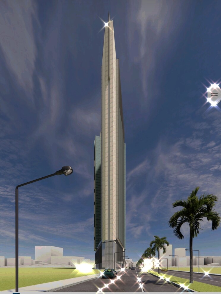 Garden, sensation-hyderabad-one Commercial Warehouse 546 Sq.Ft. In Financial District Hyderabad 9322248