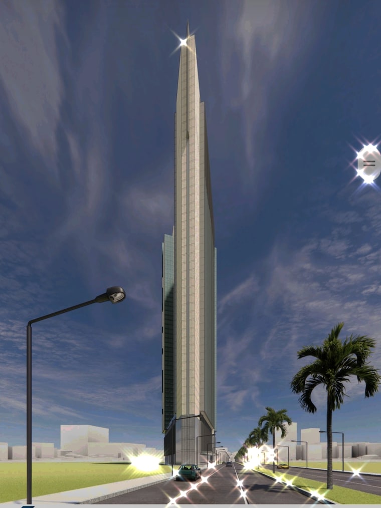 Garden, sensation-hyderabad-one Commercial Warehouse 546 Sq.Ft. In Financial District Hyderabad 9322248
