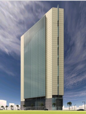  Warehouse – Exterior View View at Sensation Hyderabad One, Financial District - for Sale