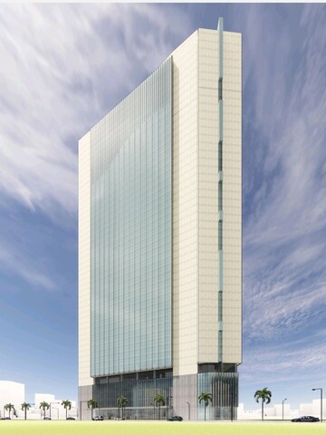  Warehouse – Exterior View View at Sensation Hyderabad One, Financial District - for Sale