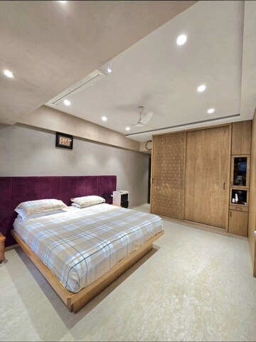 Bedroom in 3 BHK Apartment at Runwal Elegante, Andheri West – for Rent