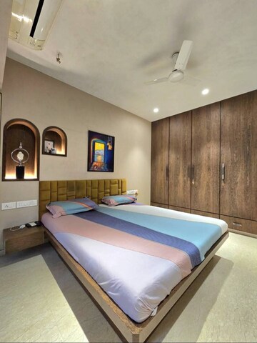 Bedroom in 3 BHK Apartment at Runwal Elegante, Andheri West – for Rent