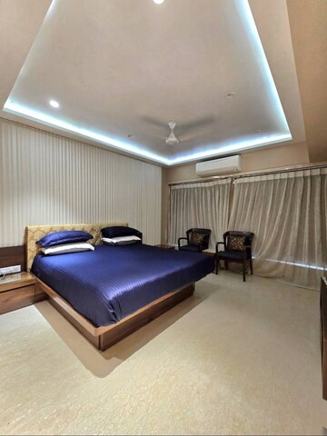 Bedroom in 3 BHK Apartment at Runwal Elegante, Andheri West – for Rent