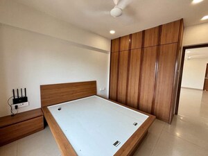 Bedroom in 3 BHK Apartment at Runwal Elegante, Andheri West – for Rent