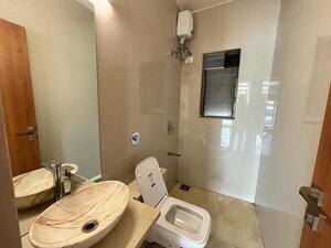 Bathroom in 2 BHK Apartment at Runwal Elegante, Andheri West – for Rent