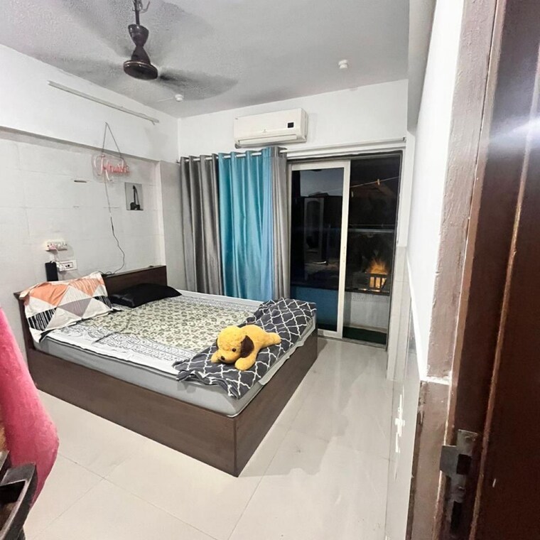 Bedroom, sankalp-apartment-bandra-west 2 Bedroom 680 Sq.Ft. Apartment In St. Peters Colony Mumbai 9322252