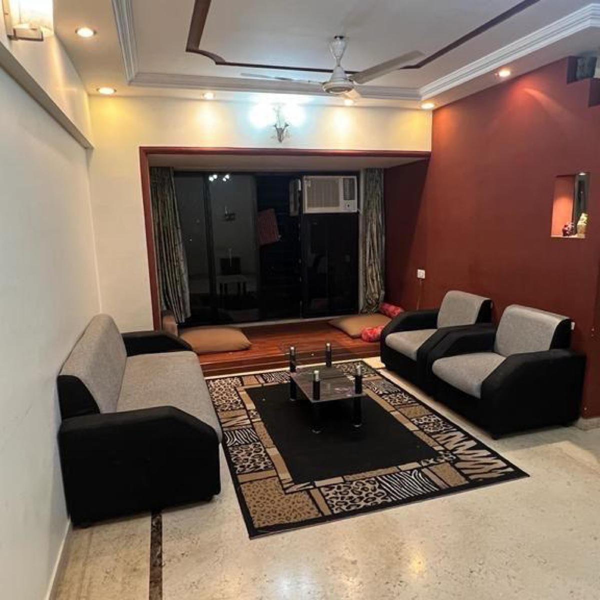 2 BHK + Pooja Room Apartment For Rent in Sankalp Apartment Bandra West
