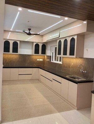 Kitchen in 3 BHK Apartment at Prestige Beverly Hills, Kokapet – for Rent