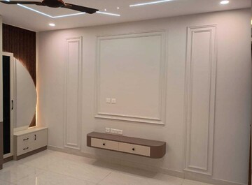 Building Lobby in 3 BHK Apartment at Prestige Beverly Hills, Kokapet – for Rent
