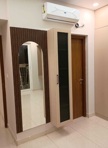 Building Lobby in 3 BHK Apartment at Prestige Beverly Hills, Kokapet – for Rent