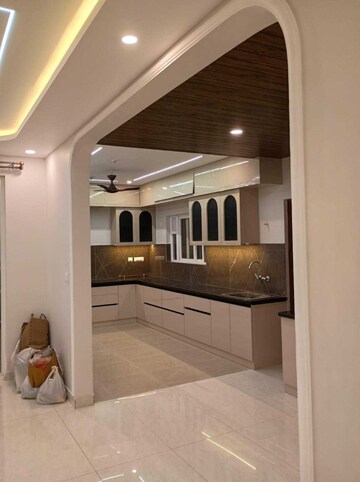 Building Lobby in 3 BHK Apartment at Prestige Beverly Hills, Kokapet – for Rent