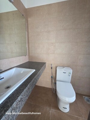 Bathroom in 4 BHK Apartment at Kabra Primera, Juhu – for Sale