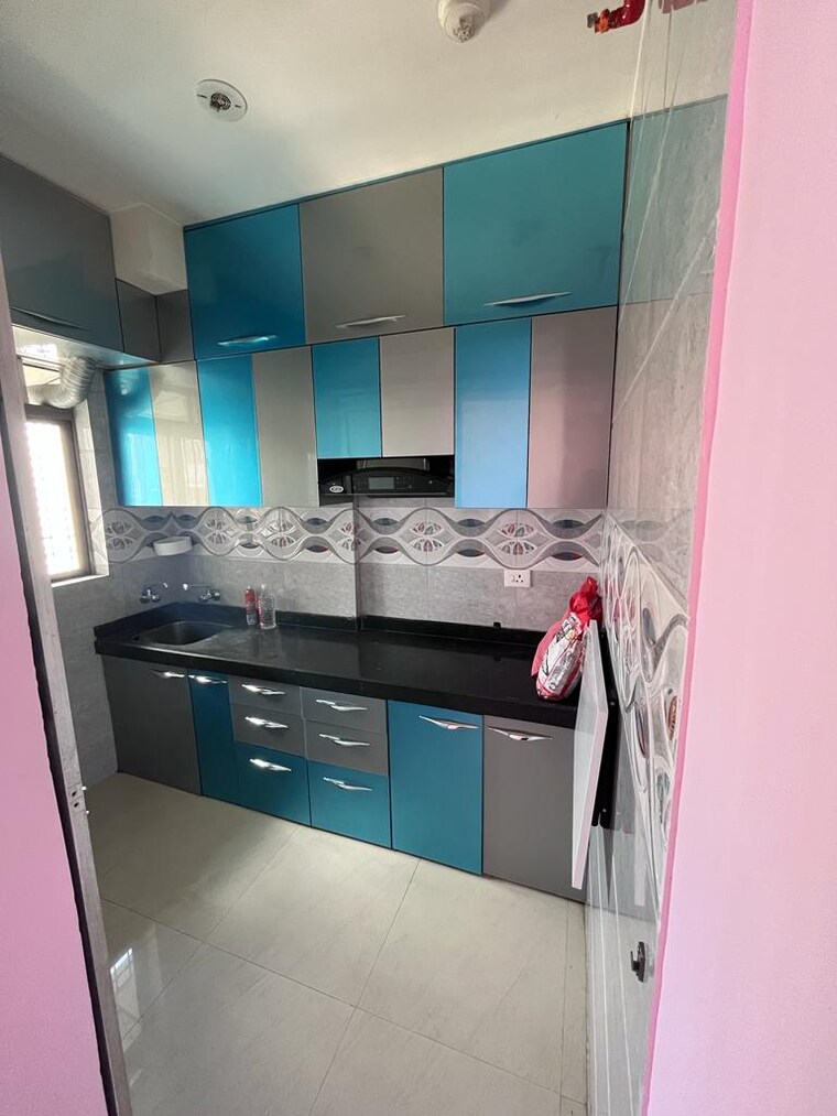 Kitchen, merwanji-tower 1 Bedroom 400 Sq.Ft. Apartment In Parel Mumbai 9322266