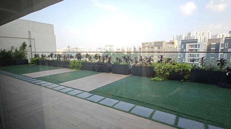 Swimming Pool, aurobindo-the-regent 3 Bedroom 1663 Sq.Ft. Apartment In Kondapur Hyderabad 9322270