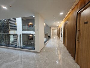 Building Lobby in 3 BHK Apartment at Aurobindo The Regent, Kondapur – for Sale