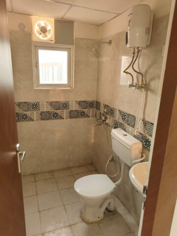 Bathroom in 2 BHK Apartment at Signature Global Prime, Sector 63a – for Rent