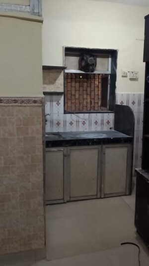 Kitchen in 1 RK Apartment at Prabhadevi – for Rent