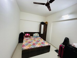 Bedroom in 1 RK Apartment at Gera Shrishti, Wagholi – for Rent