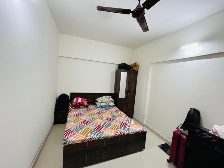 Bedroom, gera-shrishti 1 RK 358 Sq.Ft. Apartment In Wagholi Pune 9322274