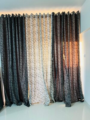 Living Room in 1 RK Apartment at Gera Shrishti, Wagholi – for Rent