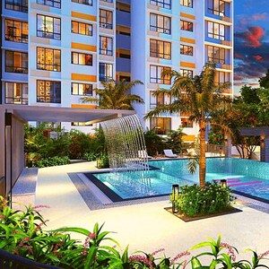 Swimming Pool in 2 BHK Apartment at Kolte Patil Alora, Santacruz East – for Sale