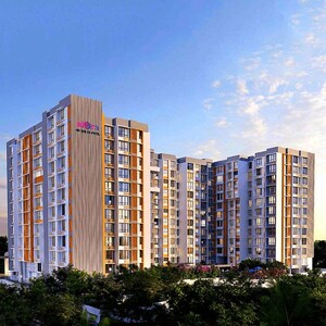 2 BHK Apartment – Exterior View View at Kolte Patil Alora, Santacruz East - for Sale