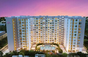 2 BHK Apartment – Exterior View View at Kolte Patil Alora, Santacruz East - for Sale