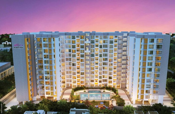 Exterior View, kolte-patil-alora 2 Bedroom 792 Sq.Ft. Apartment In Santacruz East Mumbai 9322275