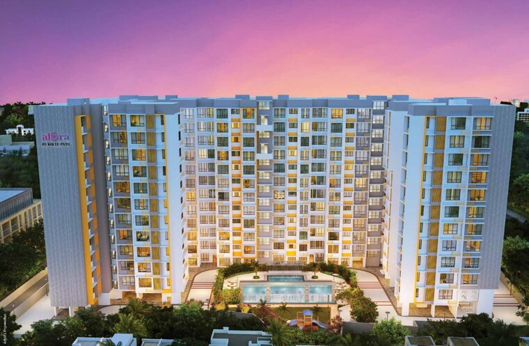 Exterior View, kolte-patil-alora 2 Bedroom 792 Sq.Ft. Apartment In Santacruz East Mumbai 9322275