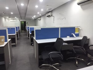 Team Area in  Office Space at Sector 1 – for Rent