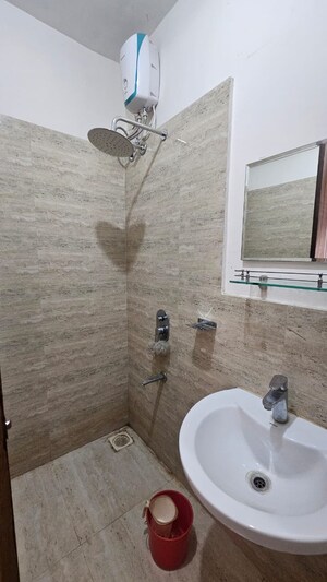 Bathroom in 3 BHK Apartment at Manish Nagar – for Rent