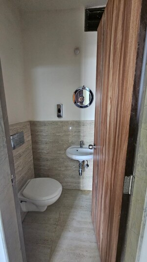 Bathroom in 3 BHK Apartment at Manish Nagar – for Rent