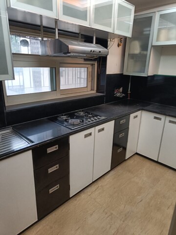 Kitchen in 3 BHK Apartment at Santacruz West – for Sale