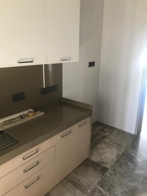 Kitchen in 3 BHK Apartment at Rustomjee Paramount F Wing, Khar West – for Rent