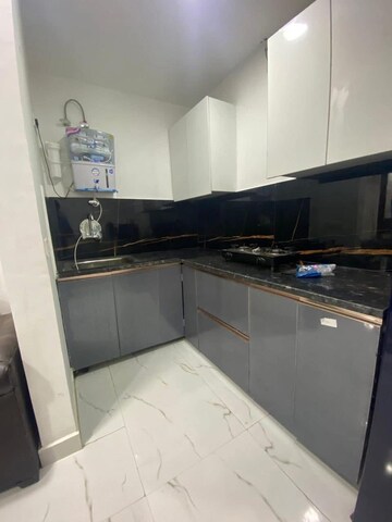 Kitchen in 1 BHK Builder Floor at Saket – for Rent