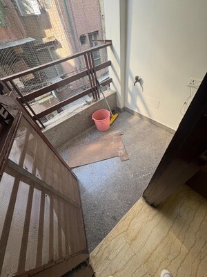 Balcony in 2 BHK Builder Floor at Kalkaji – for Rent