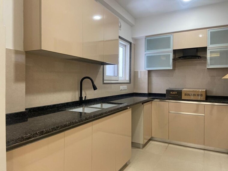 Kitchen, greater kailash i 3 Bedroom 3000 Sq.Ft. Builder Floor In Greater Kailash I Delhi 9322293