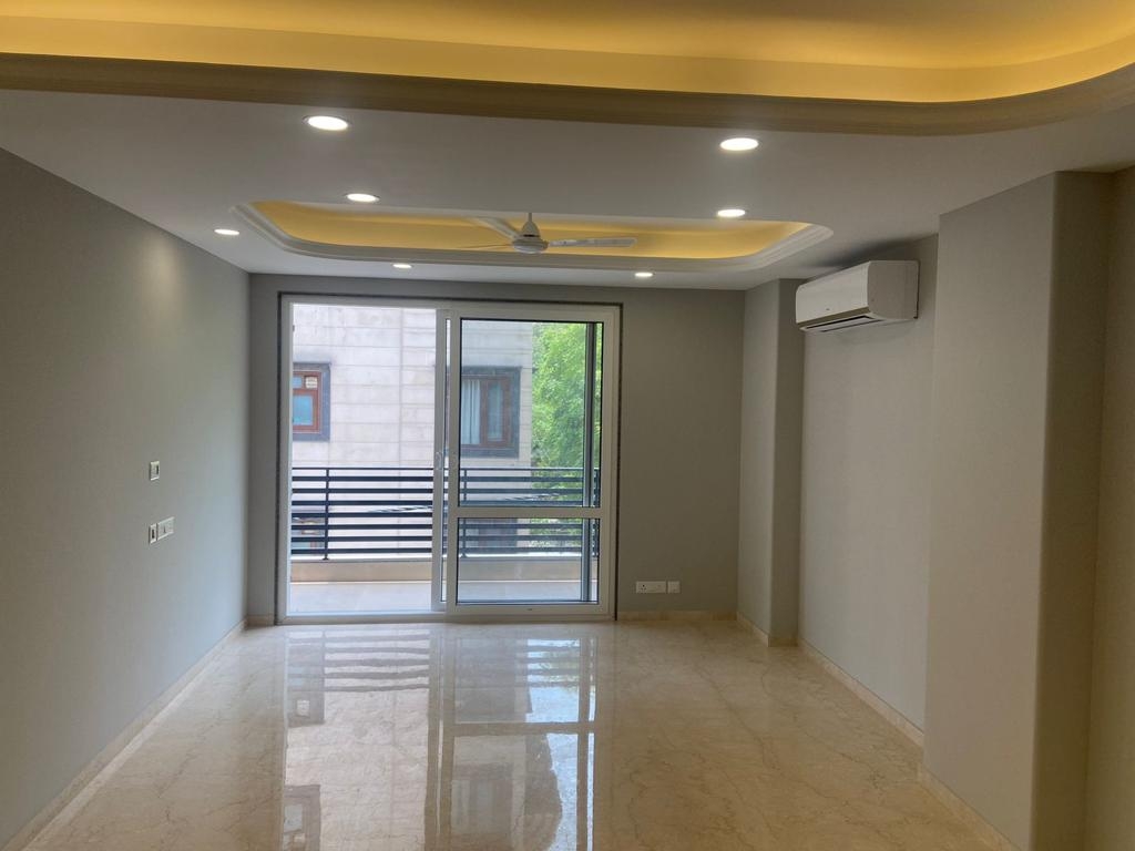 3 BHK + Pooja Room Builder Floor For Rent in Greter Kailash 1 