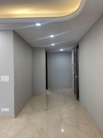 Building Lobby in 3 BHK Builder Floor at Greater Kailash I – for Rent