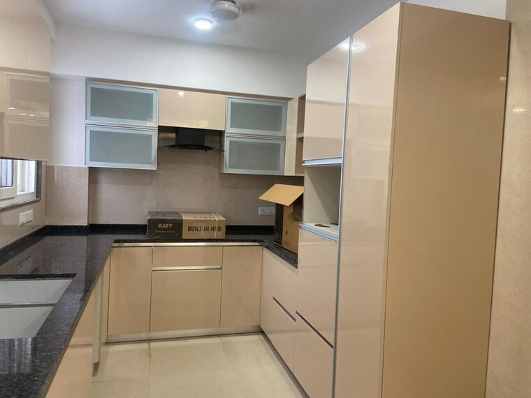 Kitchen, greater kailash i 3 Bedroom 3000 Sq.Ft. Builder Floor In Greater Kailash I Delhi 9322293