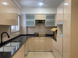 Kitchen in 3 BHK Builder Floor at Greater Kailash I – for Rent