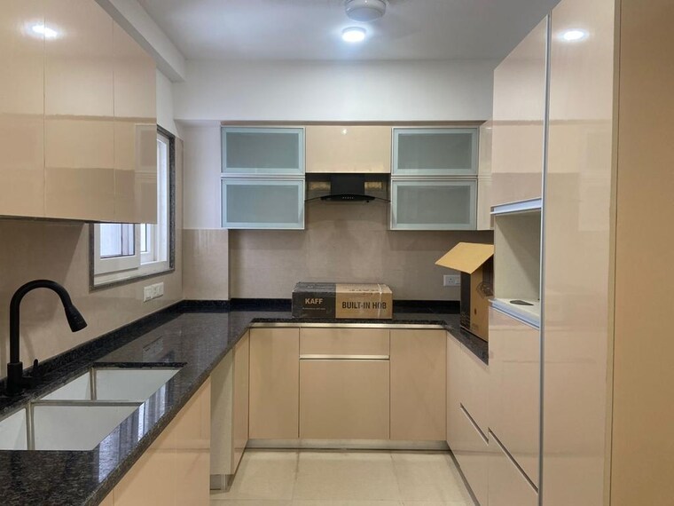 Kitchen, greater kailash i 3 Bedroom 3000 Sq.Ft. Builder Floor In Greater Kailash I Delhi 9322293