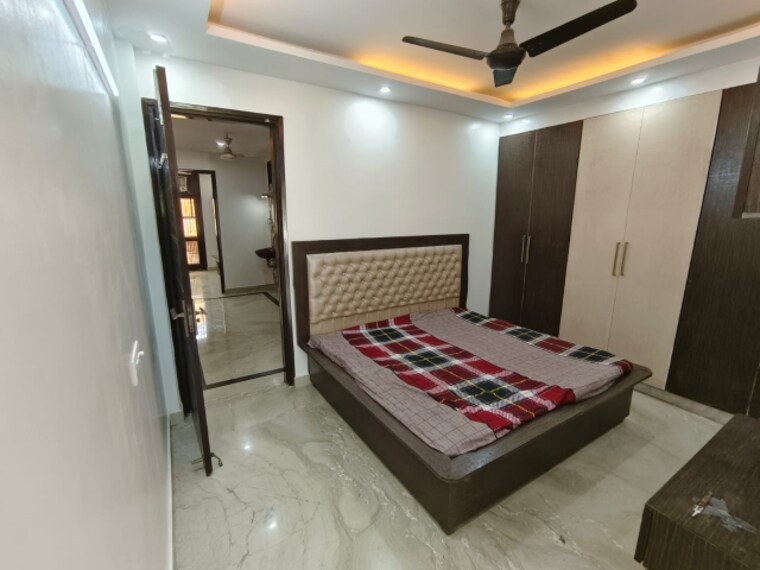 Master Bedroom, chittaranjan park 2 Bedroom 1200 Sq.Ft. Builder Floor In Chittaranjan Park Delhi 9322294