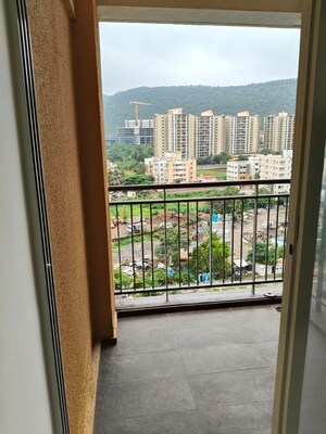 Balcony in 2 BHK Apartment at Rama Livmo, Hinjewadi – for Rent