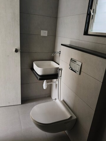 Bathroom in 2 BHK Apartment at Rama Livmo, Hinjewadi – for Rent