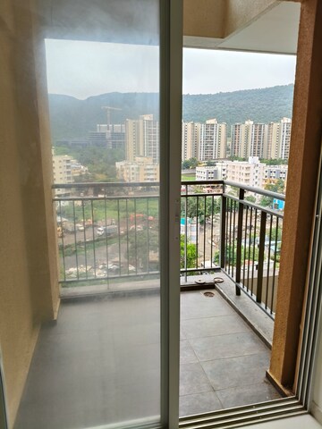 Balcony in 2 BHK Apartment at Rama Livmo, Hinjewadi – for Rent