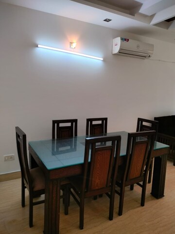 Living Room in 3 BHK Builder Floor at Kailash Colony – for Rent