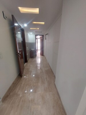 Building Lobby in 2 BHK Builder Floor at Kalkaji – for Rent