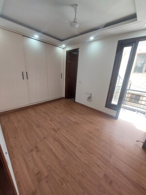 Master Bedroom in 2 BHK Builder Floor at Kalkaji – for Rent