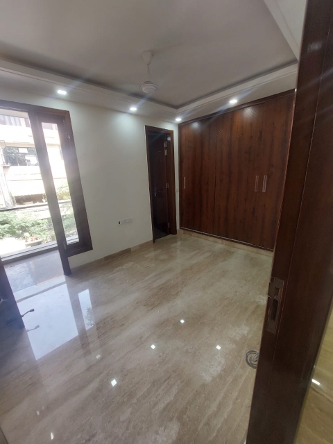 2 BHK + Pooja Room Builder Floor For Rent in Kalkaji , New Delhi 